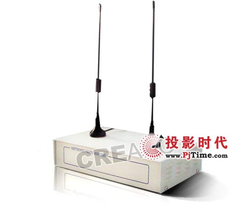 四路EDGE无线网络视频服务器