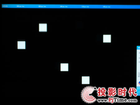 TCL液晶电视DTL42E9FQ画面响应情况