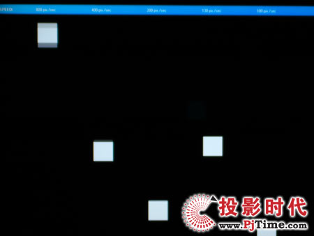 TCL液晶电视DTL42E9FQ画面响应情况
