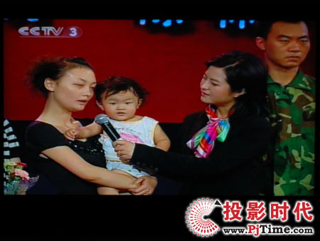 点击放大,TCL液晶电视DTL42E9FQ模拟电视效果