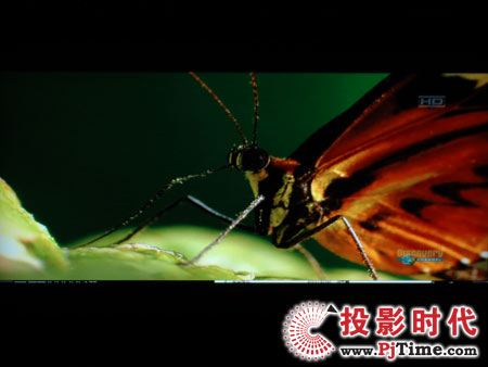 点击放大,TCL液晶电视DTL42E9FQ电脑高清视频效果