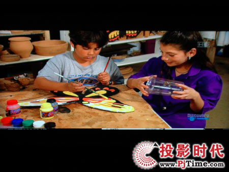 点击放大,TCL液晶电视DTL42E9FQ电脑高清视频效果