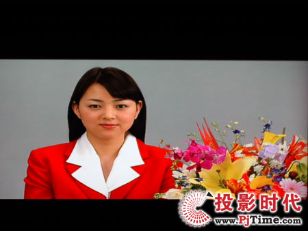 TCL液晶电视DTL42E9FQ色彩表现