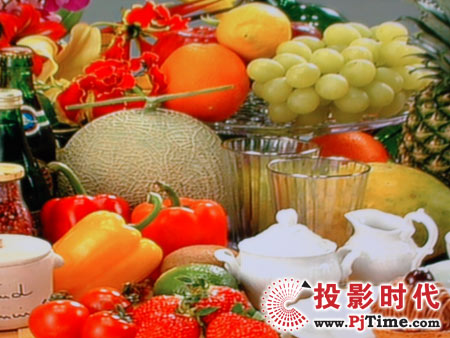 TCL液晶电视DTL42E9FQ色彩表现