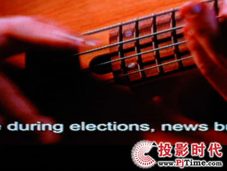 TCL液晶电视DTL42E9FQ文字和抗锯齿效果