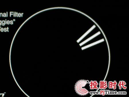 TCL液晶电视DTL42E9FQ文字和抗锯齿效果