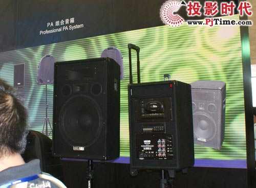 郎格电子全线音响产品出击上海音响展