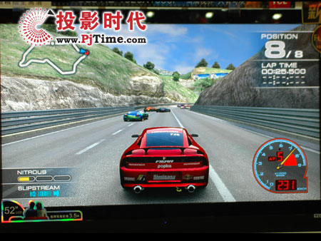 点击放大,TCL L52M71F液晶电视