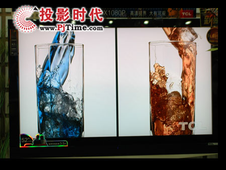 点击放大,TCL L52M71F液晶电视