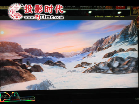 点击放大,TCL L52M71F液晶电视