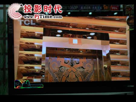 点击放大,TCL L52M71F液晶电视