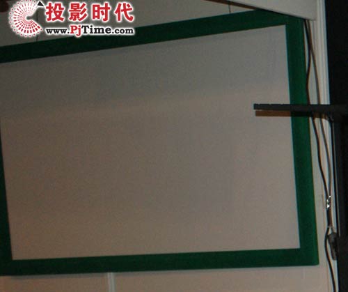 深圳思达画框幕布