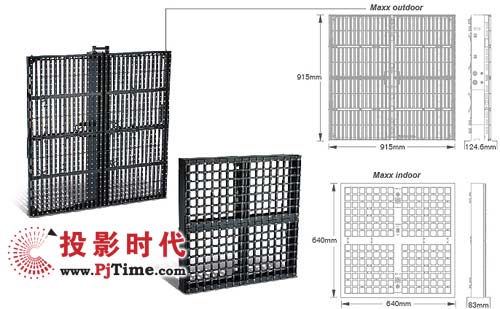 光磊科技lRISin Maxx(伊莉斯)穿透式灯屏
