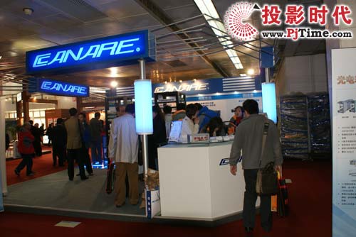 CANARE佳耐美电气公司展台