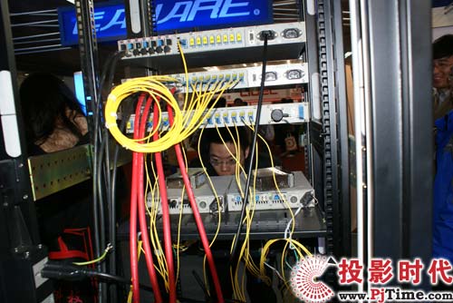 佳耐美视音频线材连接方案
