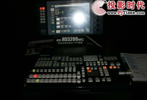 松下AV-HS5200MC高清视频切换台