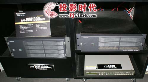 松下AV-WM1300MC多码流视频矩阵
