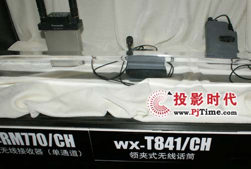 松下wx-RM770/CH分集式无线接收器、wx-T841/CH电容式无线话筒