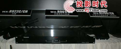 松下wx-R922C/CH天线、wx-R901/CH天线会和分配器、wx-RJ700/CH分集式无线接收器