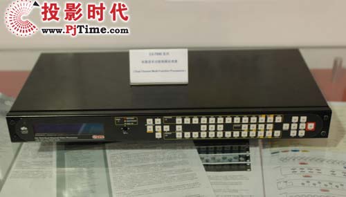 TVONE视频处理转换设备亮相BIRTV2008