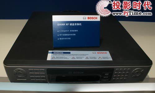 BOSCH DiVAR XF硬盘录像机