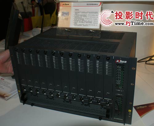 大华NVS-ET系列插卡式光纤解码器