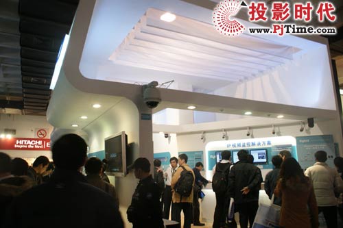 泰科安防与消防中国 展台