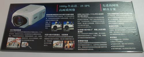 三洋CC-HDN4000PC 400万像素昼/夜宽全高清摄像机 性能解释