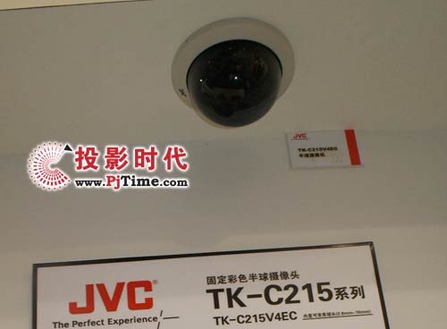 JVCTK-C215V4EC半球摄像机