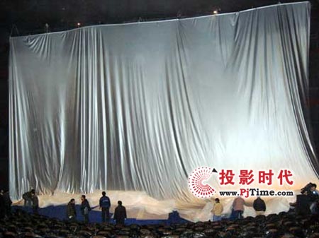 第一块数字IMAX巨幕落户北京万达影城】