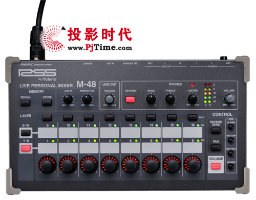 Roland发布全新个人混音和监听解决方案