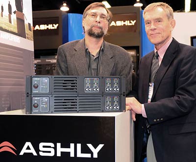 Jim & Dan, Ashly Audio