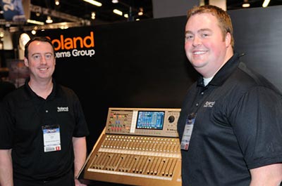 Rob & Jeremy, Roland Systems