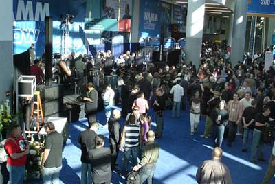 Main Entryway, NAMM