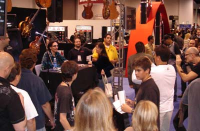 Steve Vai, NAMM