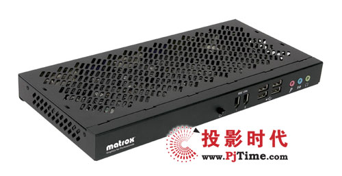 Matrox Extio 系列远程图形控制器