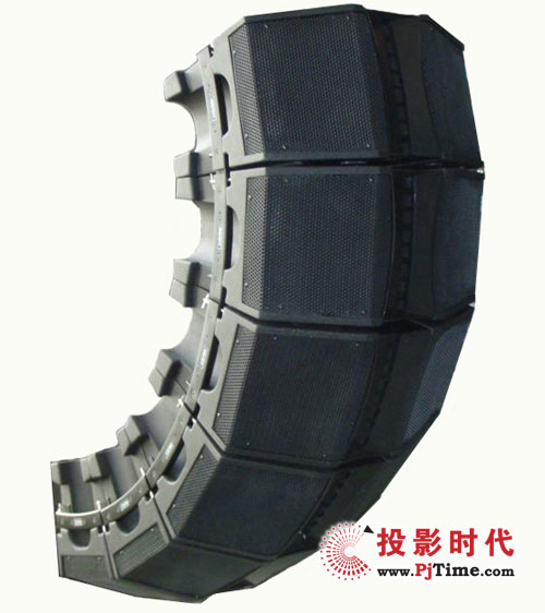 EAW推出JFL210小型常曲率线性阵列