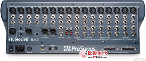 PreSonus StudioLive 16.4.2数字调音台亮相Namm 09