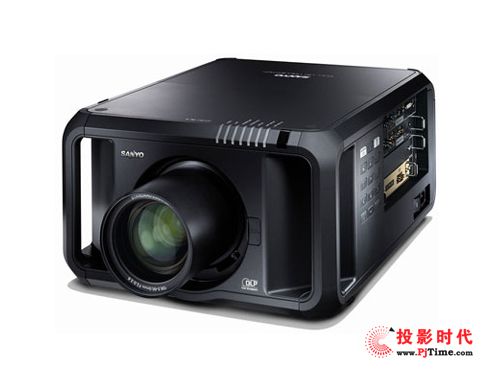 三洋发布双色轮无线工程投影机PDG-DHT100L