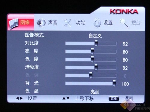 实测节能30% 康佳LC37GS80C液晶评测