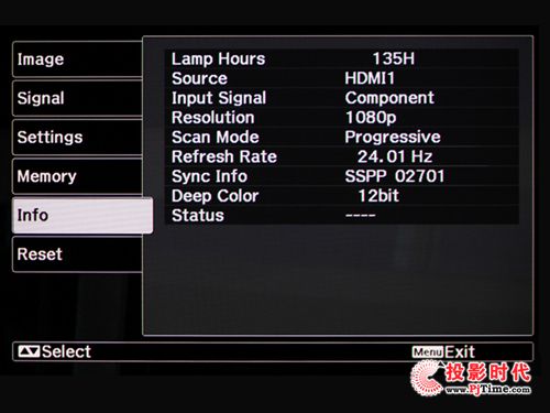 EPSONͶӰ콢EMP-TW4000