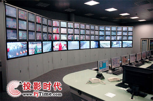 上海新国际博览中心监控系统采用天地伟业设备