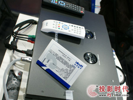 CCBN 2009 顶级影院投影机松下PT-AE3000C亮相华录影院中心