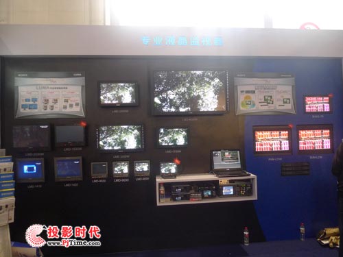 索尼全线广播级液晶监视器亮相CCBN2009