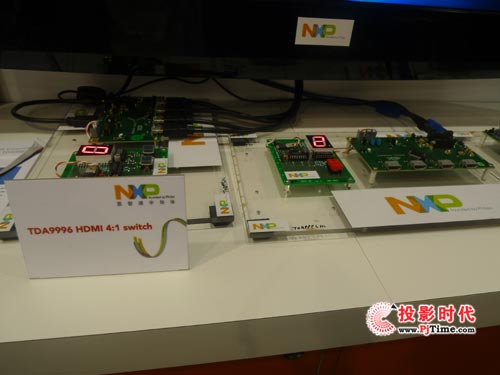 NXP恩智浦半导体展创新数字解决方案
