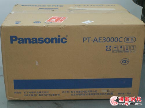 ¼ͶӰPT-AE3000CִͶӰʱ