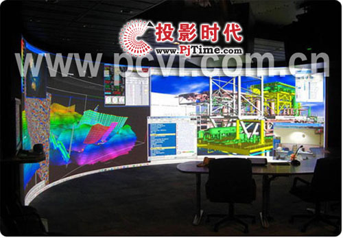 工程数据和科学可视化虚拟仿真系统解决方案