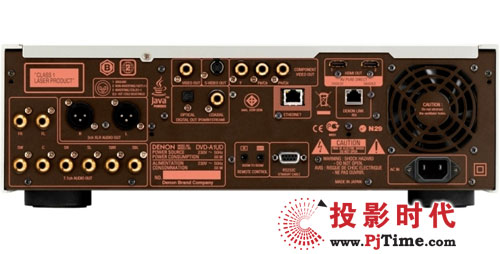 天龙DVD-A1UD旗舰蓝光播放器即将发布