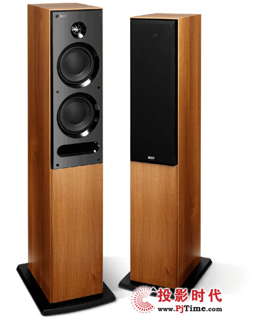 实惠之选,KEF全新C系列扬声器