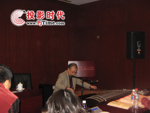 2009演艺设备行业发展论坛使用JBL PRX512M音箱